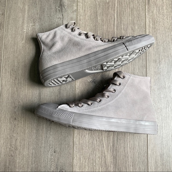 NWT Converse Chuck Taylor All Star Suede Mono Mens - Picture 7 of 8